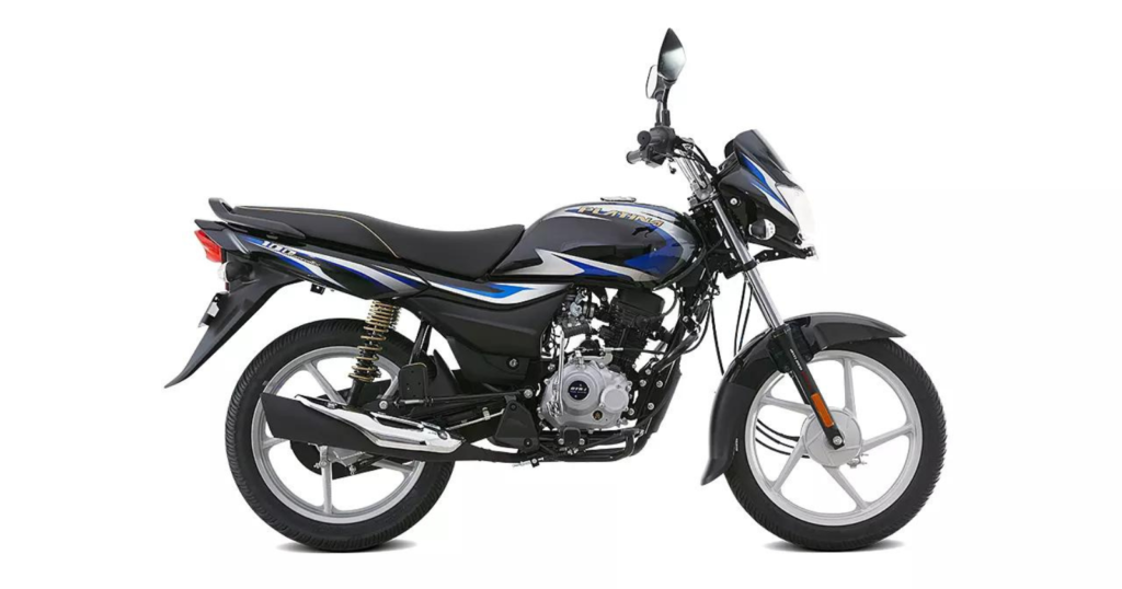 Bajaj Platina 100 2025 edition – comfortable and high-mileage commuter motorcycle for daily rides