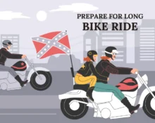 long bike trip