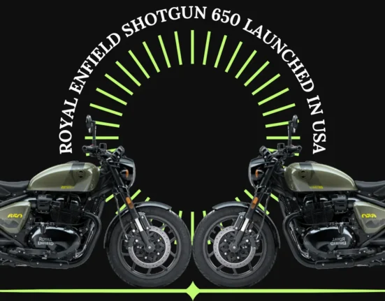 royal enfield shotgun 650