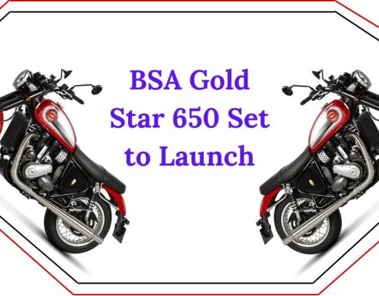 BSA Gold Star 650
