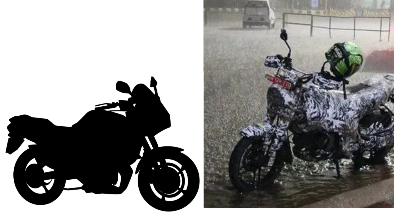 Bajaj CNG motorcycle