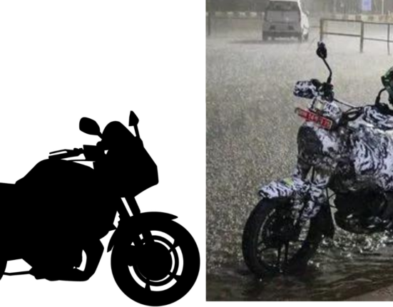 Bajaj CNG motorcycle