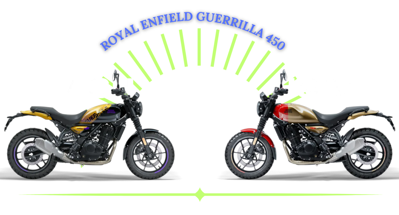 Royal Enfield Guerrilla 450