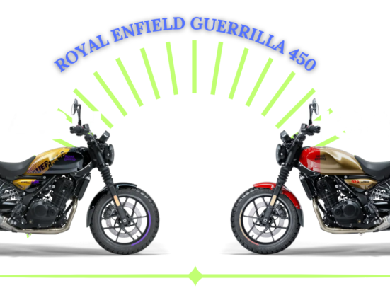 Royal Enfield Guerrilla 450