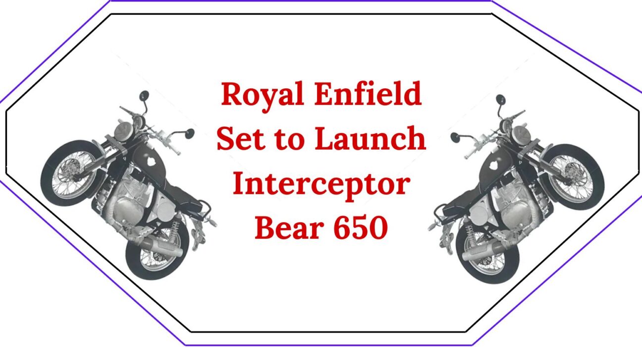 Royal Enfield Interceptor Bear 650