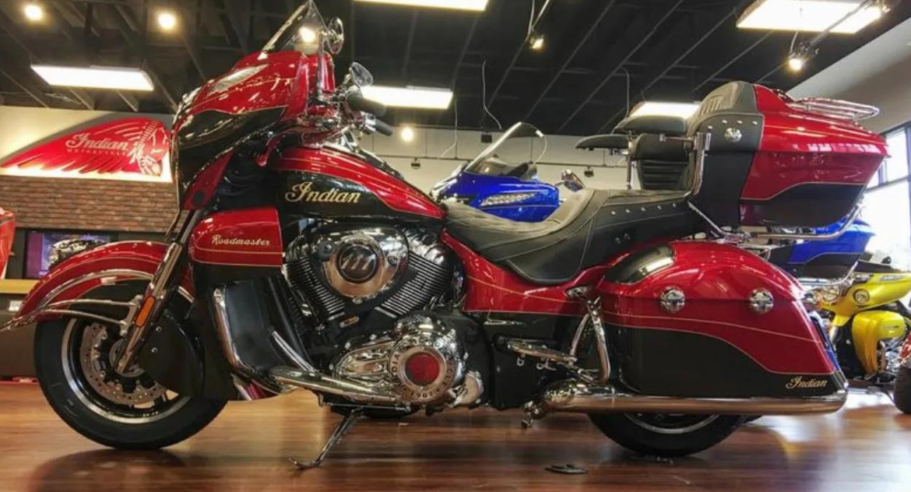 Indian Roadmaster Elite limited edition