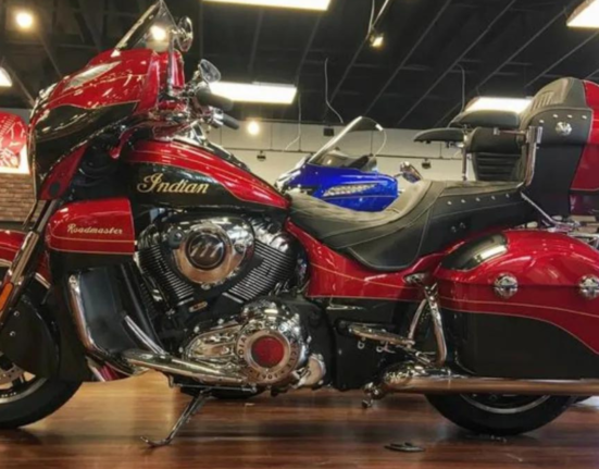 Indian Roadmaster Elite limited edition