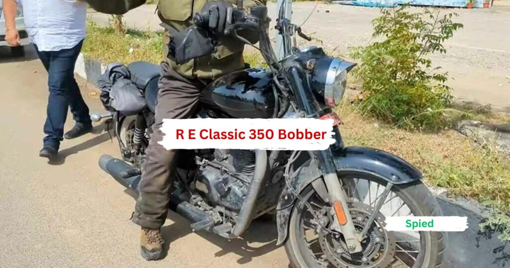 Royal Enfield Classic 350 Bobber