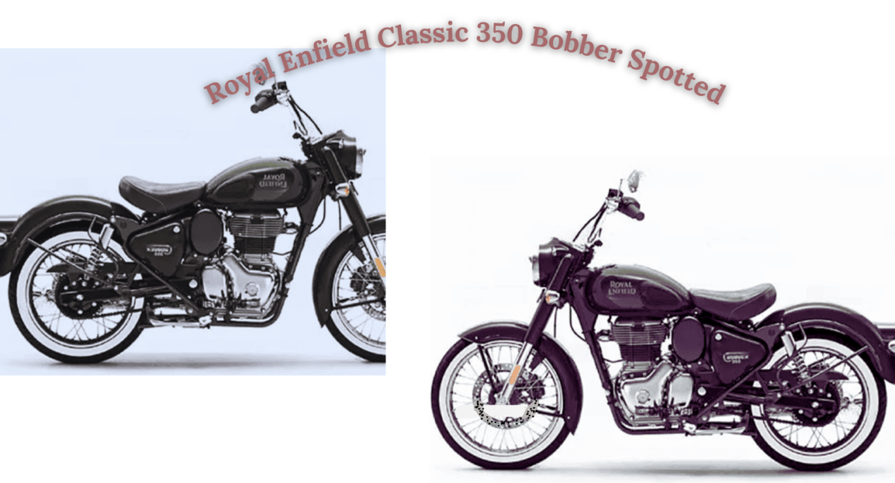 Royal Enfield Classic 350 Bobber Spotted