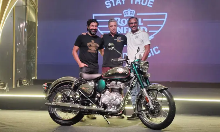 Royal Enfield Classic 350 Launch