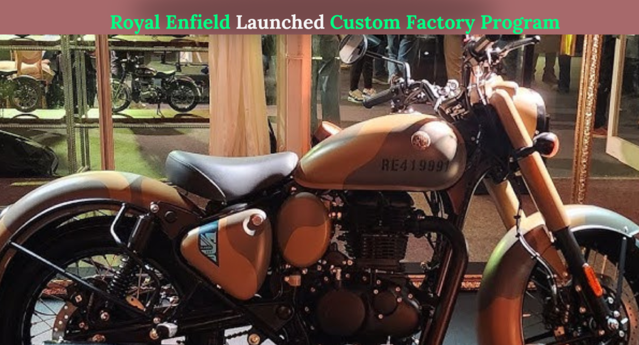 Royal Enfield Classic 350 factory custom