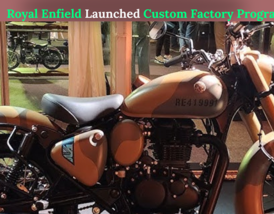 Royal Enfield Classic 350 factory custom