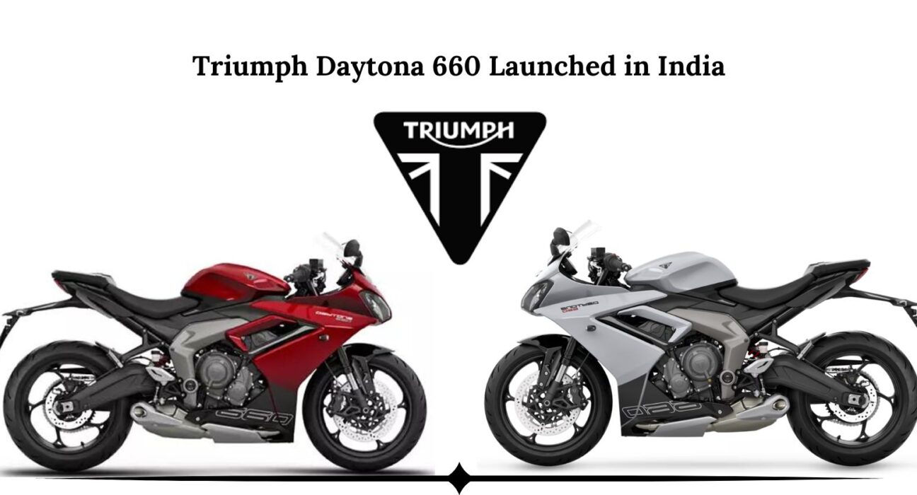 triumph daytona 660