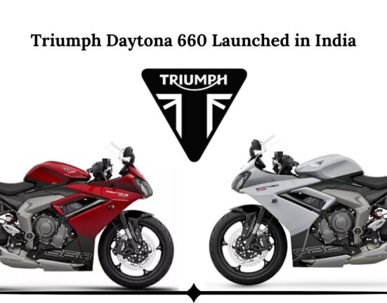 triumph daytona 660