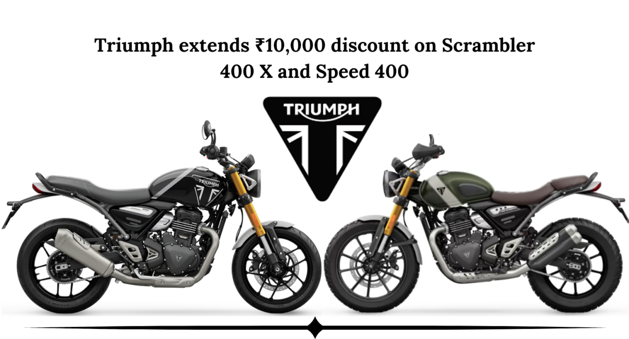 Triumph Scrambler 400 X