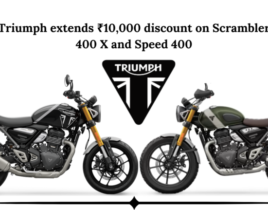 Triumph Scrambler 400 X