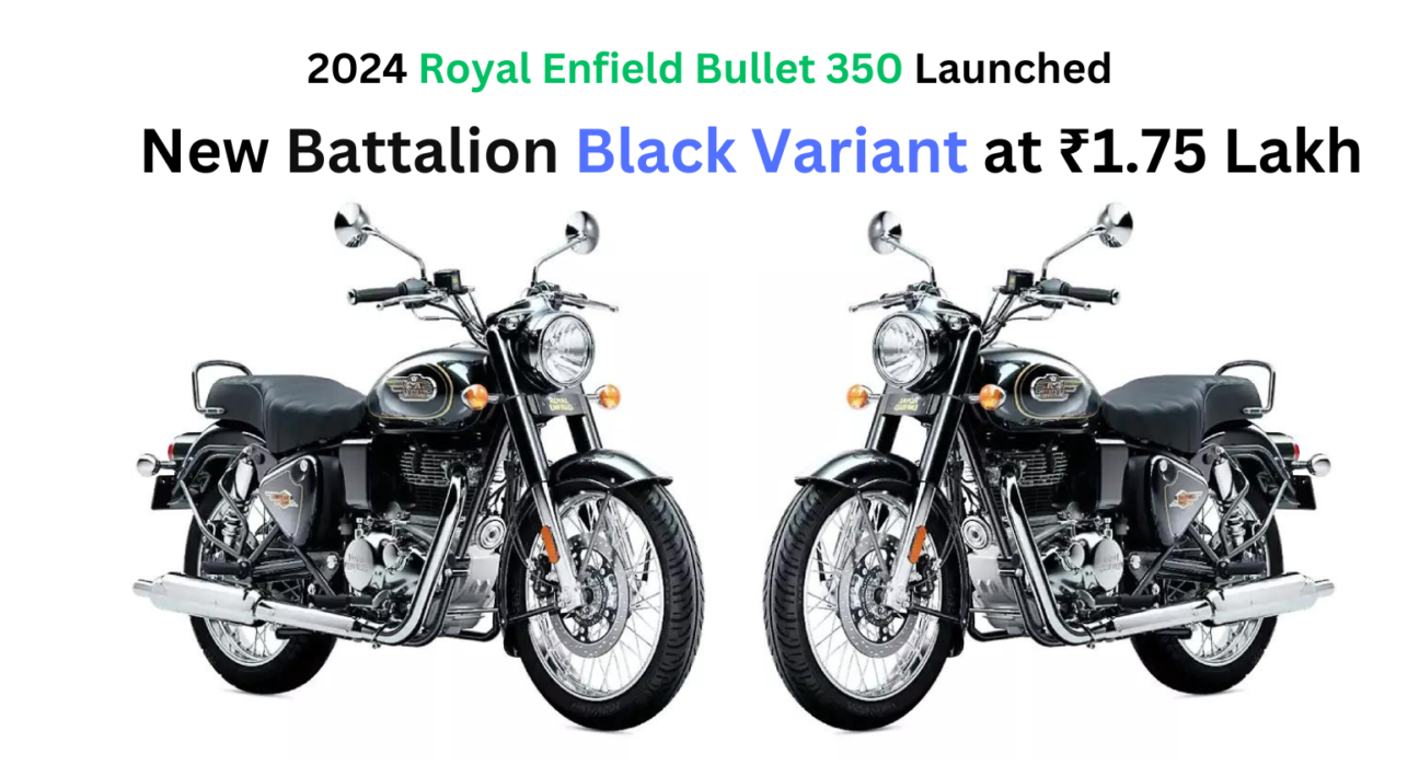 Royal Enfield Bullet 350 Launched