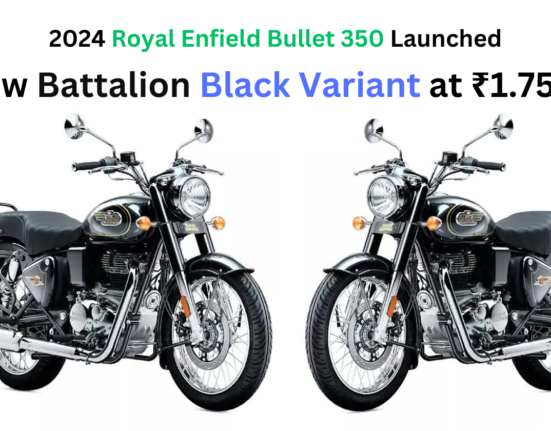 Royal Enfield Bullet 350 Launched