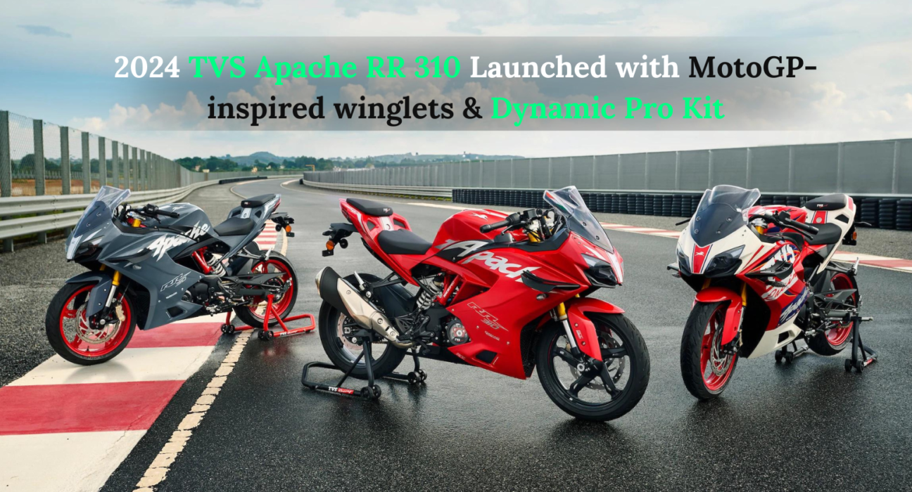 2024 TVS Apache RR 310 Launched