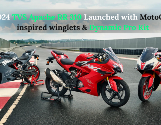 2024 TVS Apache RR 310 Launched