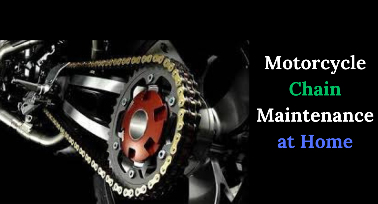 Motorcycle Chain Maintenance