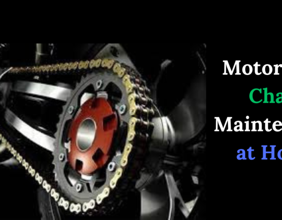 Motorcycle Chain Maintenance