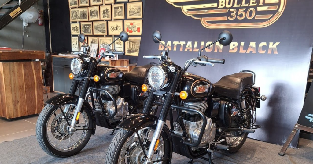 Royal Enfield Bullet 350 Launched