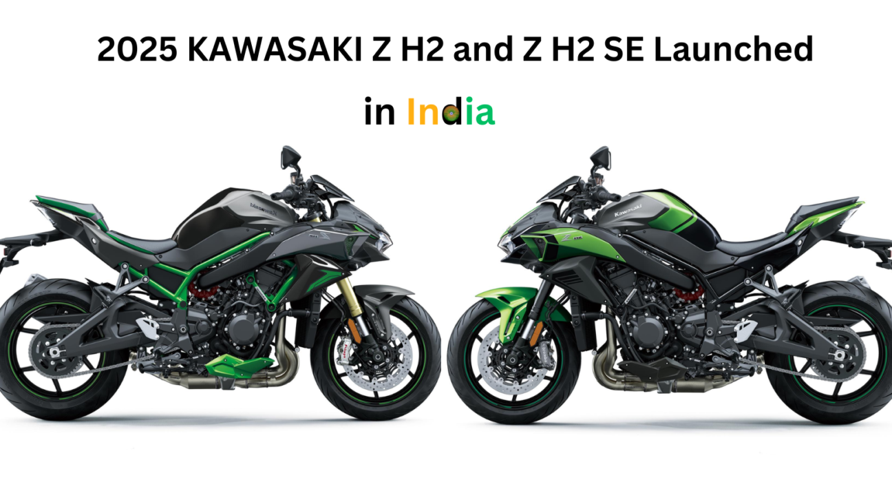 2025 KAWASAKI Z H2 and Z H2 SE Launched