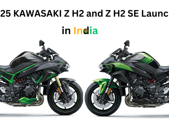 2025 KAWASAKI Z H2 and Z H2 SE Launched