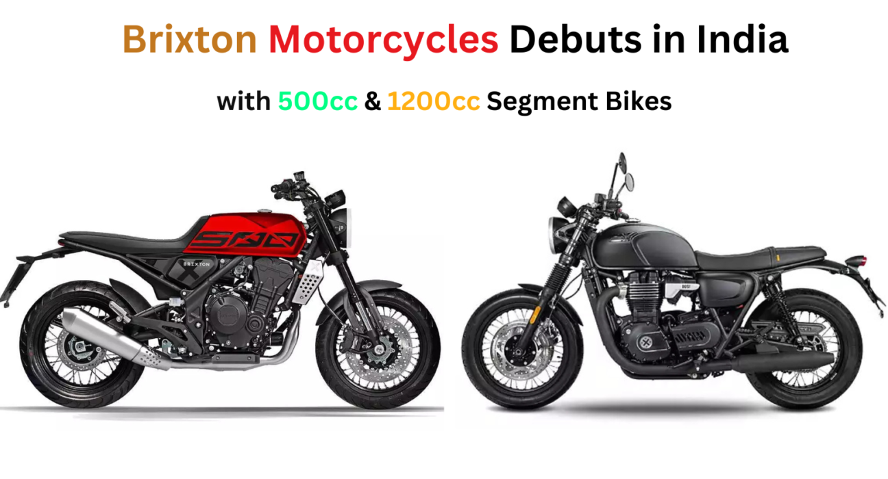 Brixton Motorcycles Brixton Cromwell 1200 & Brixton Crossfire 500X