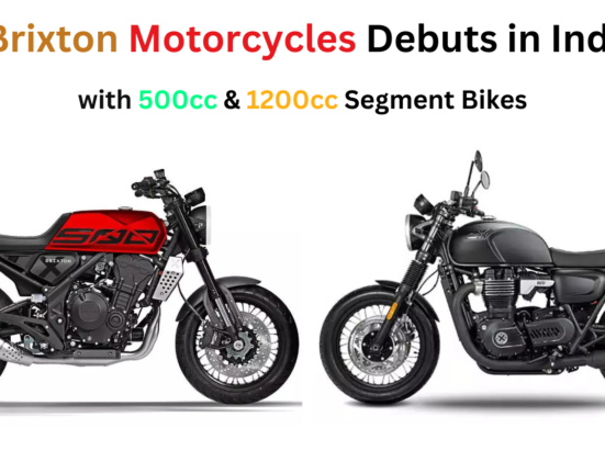 Brixton Motorcycles Brixton Cromwell 1200 & Brixton Crossfire 500X