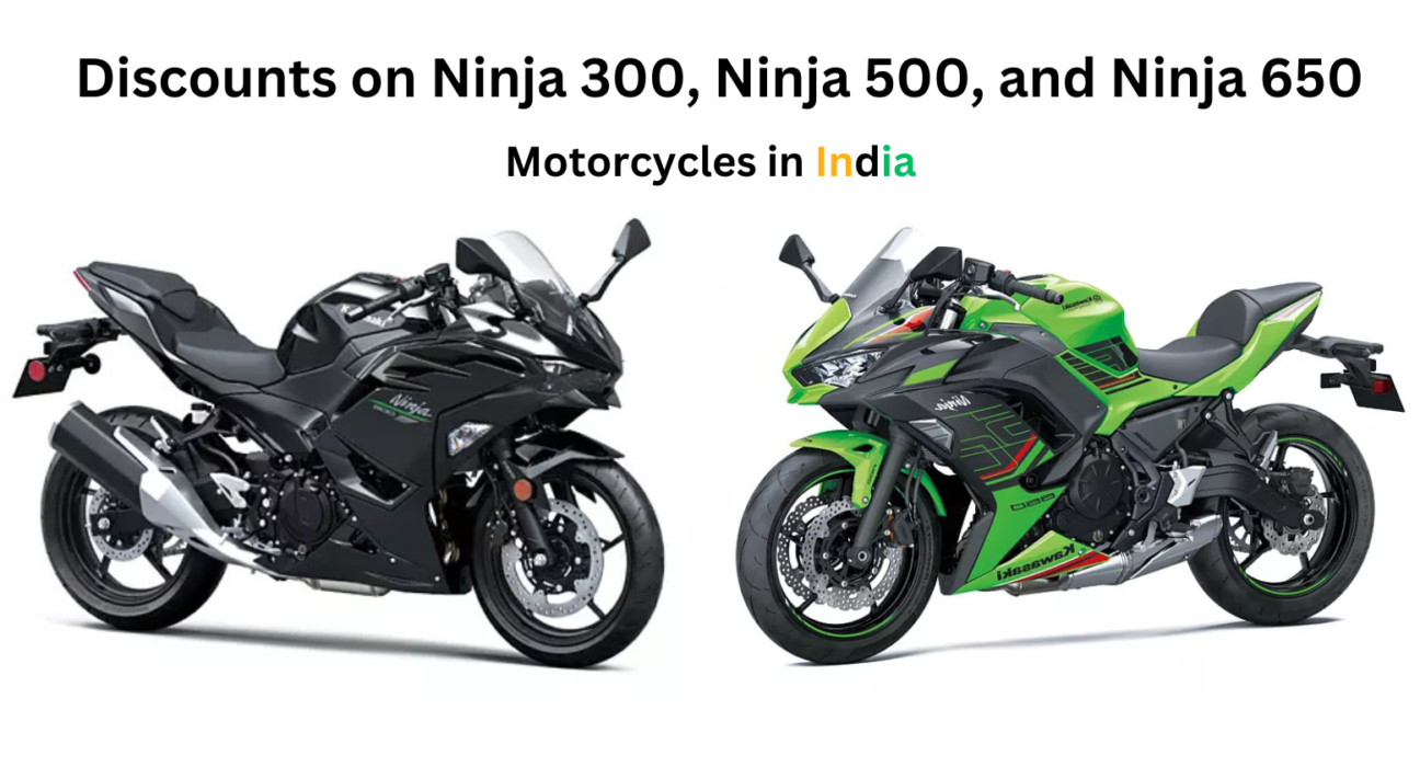 Kawasaki Ninja 650, Ninja 500 and Ninja 300 motorcycles