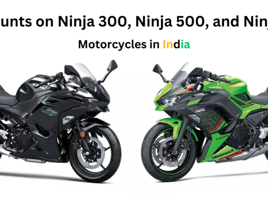 Kawasaki Ninja 650, Ninja 500 and Ninja 300 motorcycles