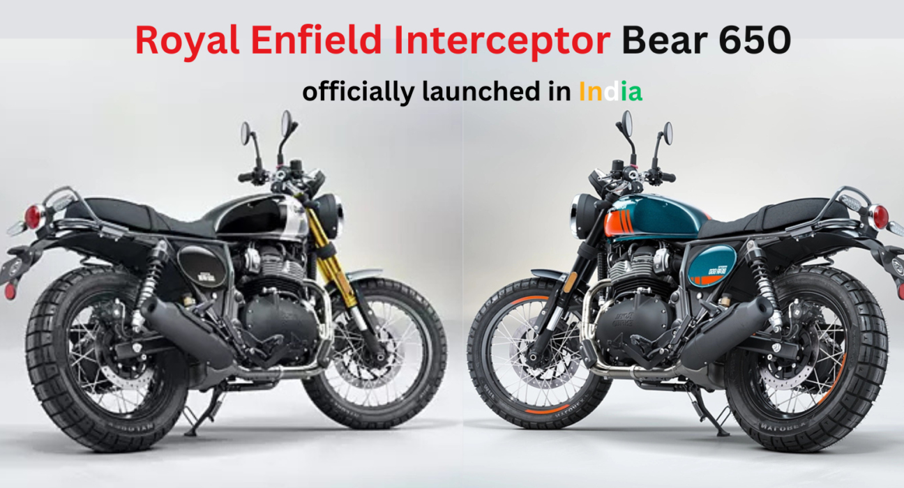 Royal Enfield Interceptor Bear 650