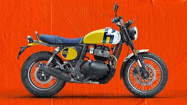 Royal Enfield Interceptor Bear 650 colour