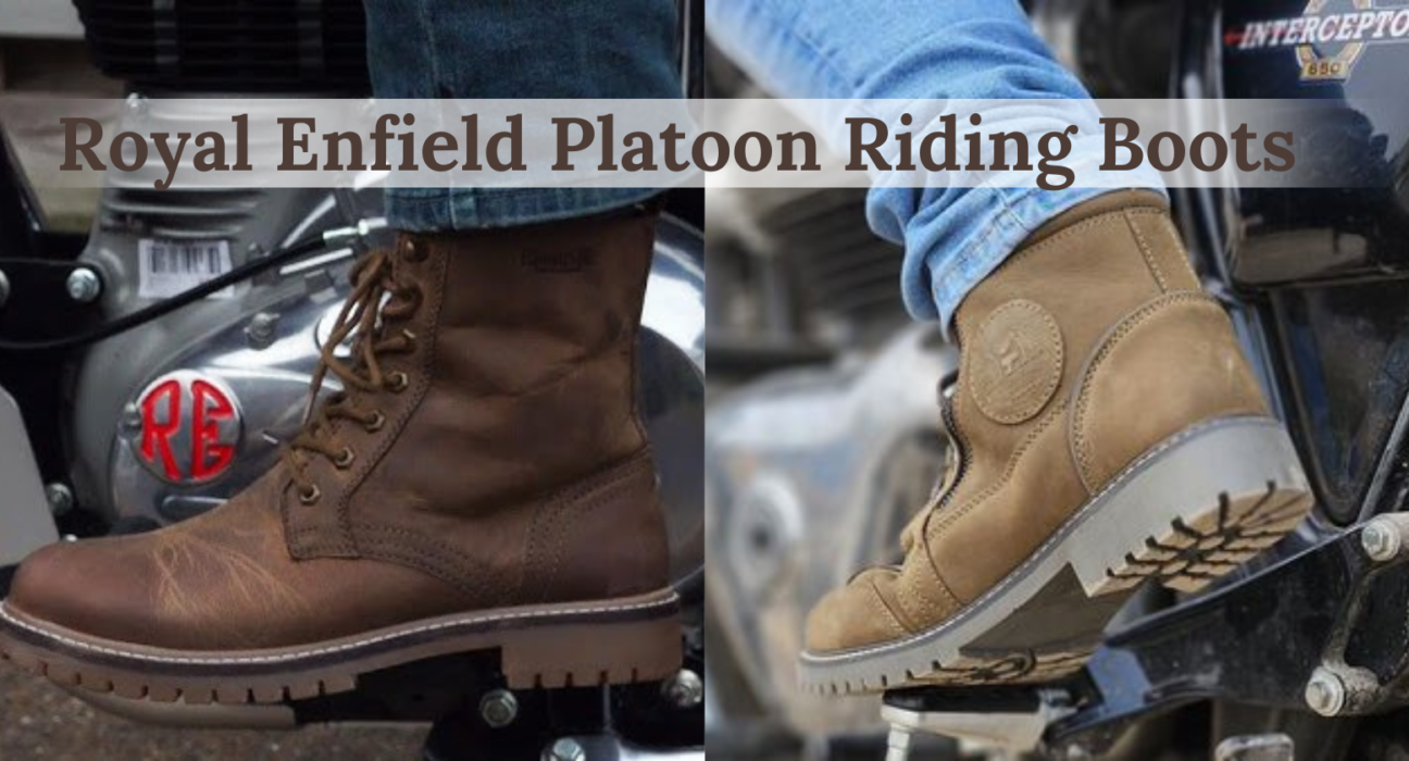 Royal Enfield Platoon Riding Boots Review