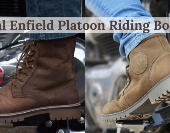 Royal Enfield Platoon Riding Boots Review