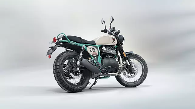 royalenfield interceptor bear 650