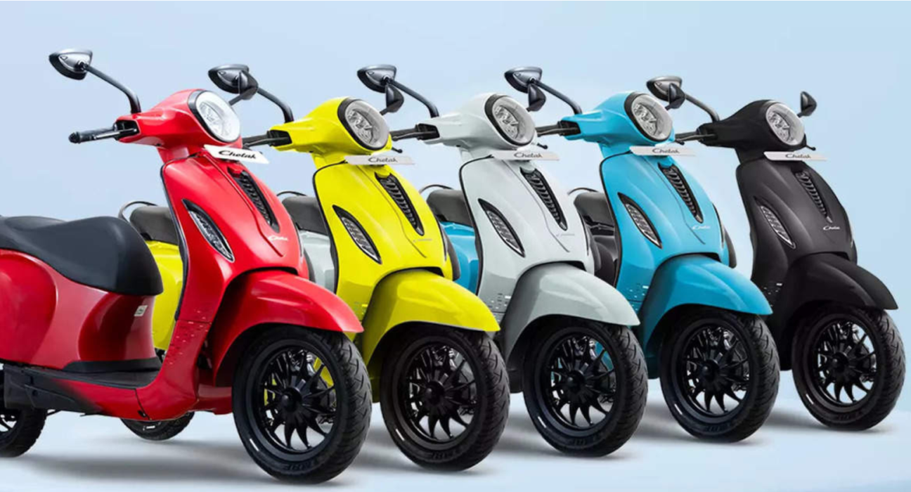 2025 Bajaj Chetak Electric Scooter