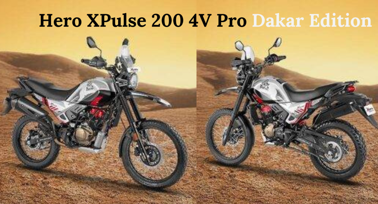 Hero XPulse 200 4V Pro Dakar Edition