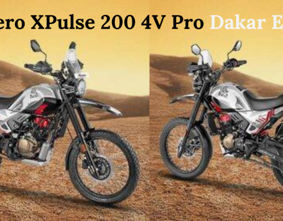 Hero XPulse 200 4V Pro Dakar Edition