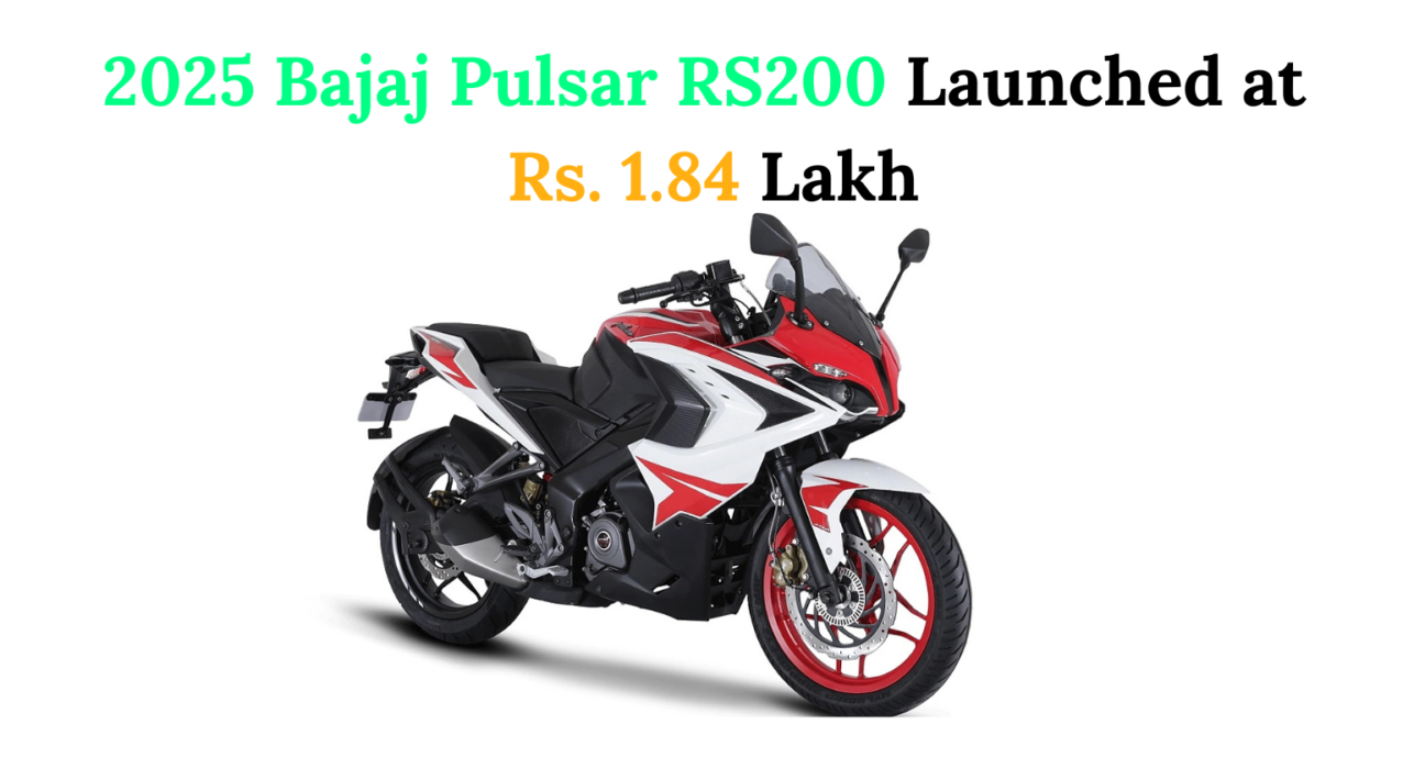 2025 Bajaj Pulsar RS200