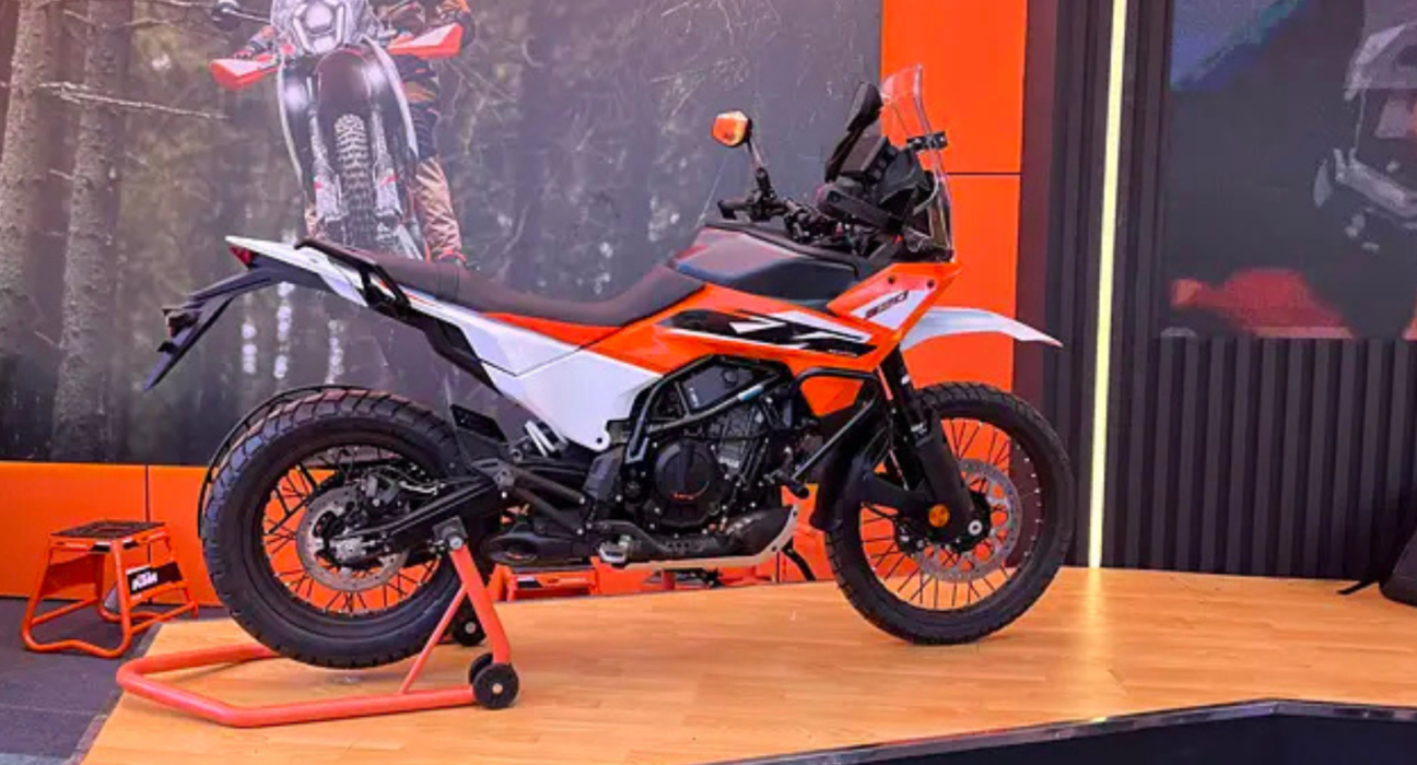 KTM 390 Adventure