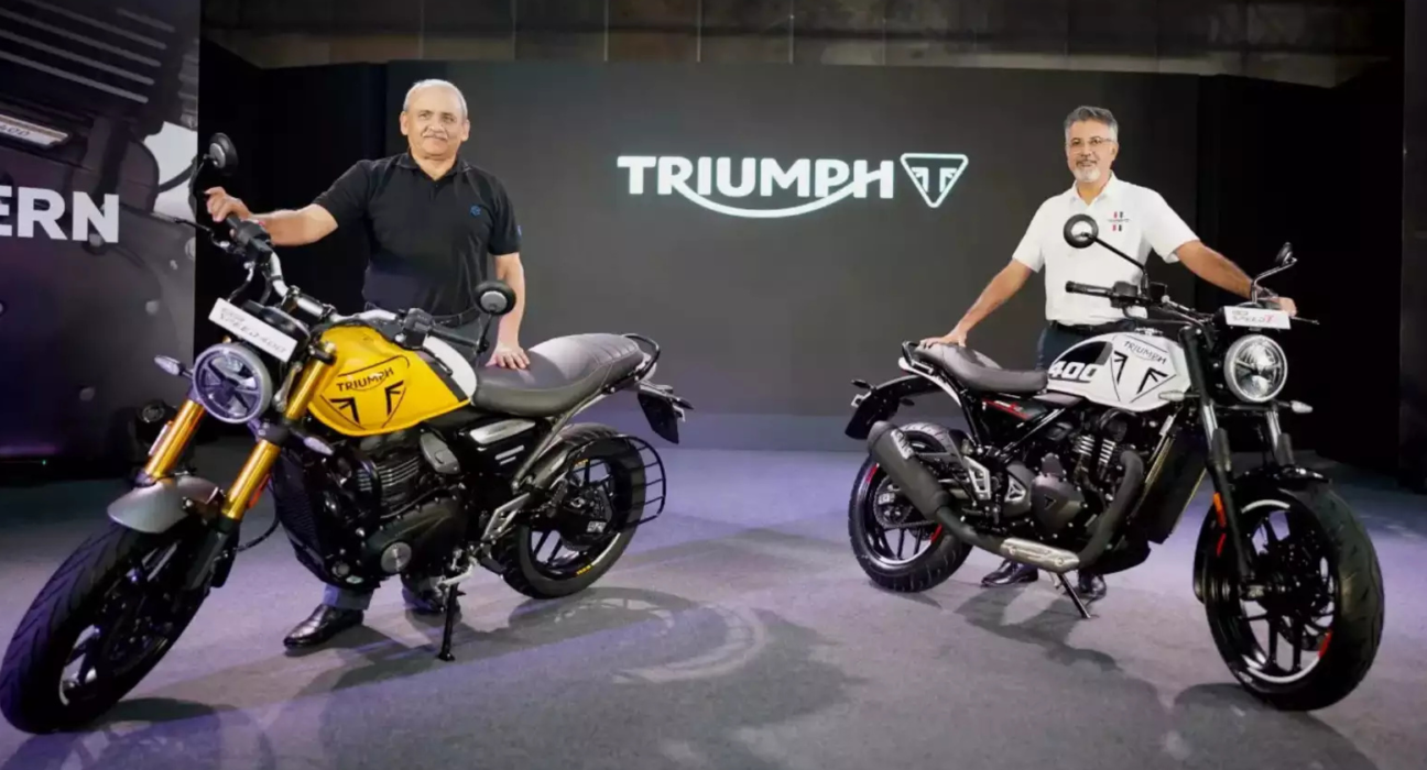 Triumph Speed T4 price drop to ₹1.99 lakh, making it a strong competitor in the market.