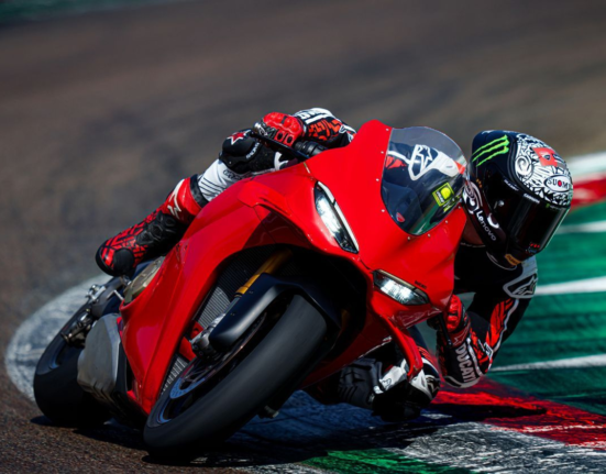 2025 Ducati Panigale V4 Front View with New Fairing