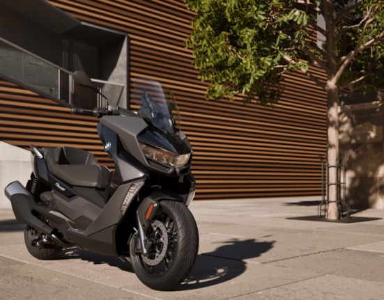 The 2025 BMW C 400 GT priced at ₹11.50 lakh (ex-showroom).