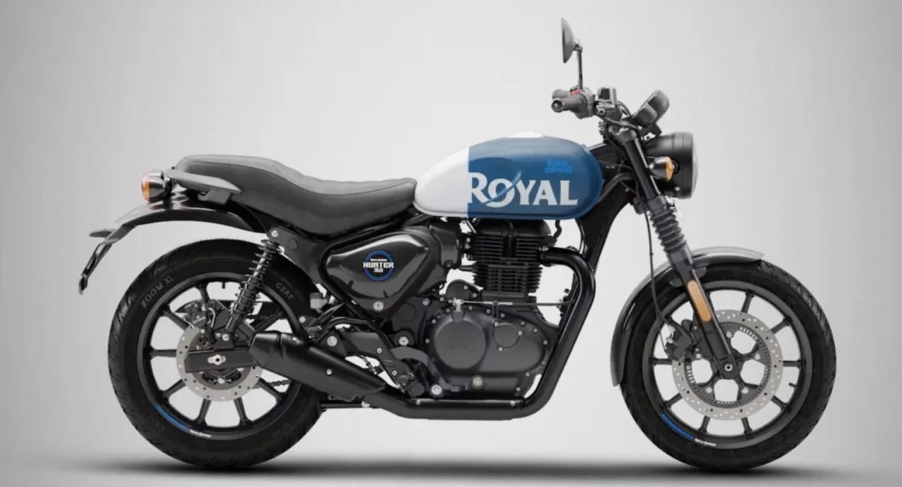2025 Hunter 350 with new suspension and accessories