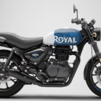 2025 Hunter 350 with new suspension and accessories