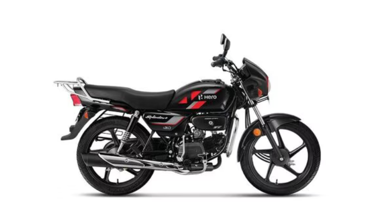 New Hero Splendor Plus with Bluetooth-enabled console