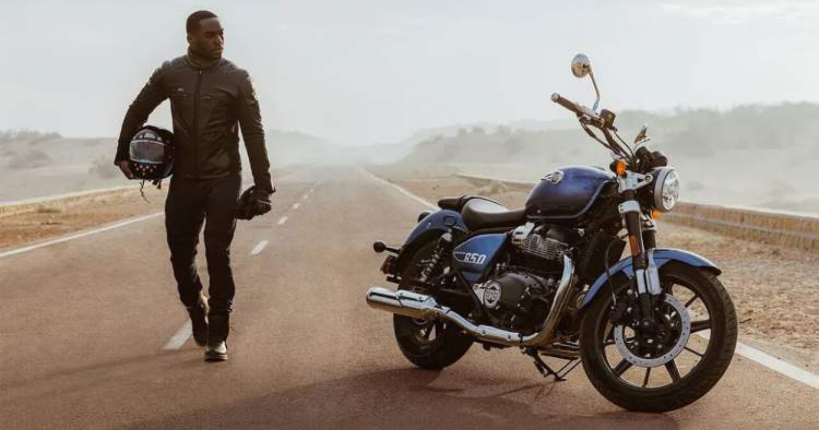 Royal Enfield Meteor 650 Gets a Custom Makeover with The Great Frog: A Tale of Art Meets Machine